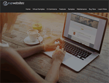 Tablet Screenshot of getespwebsites.com